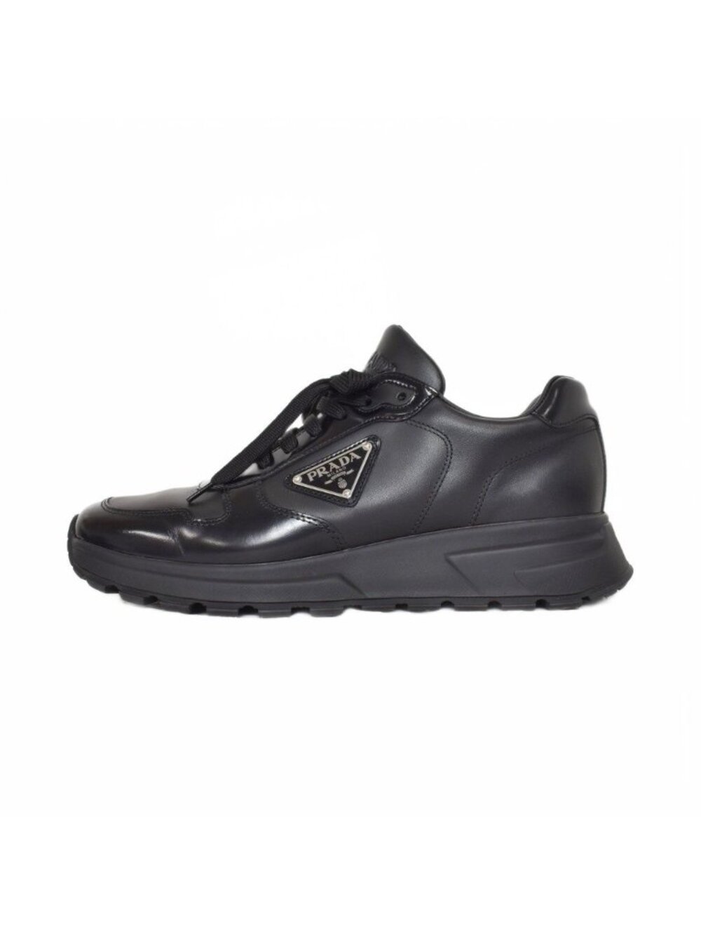 Prada Prax Sneakers Low Cut 7 Black